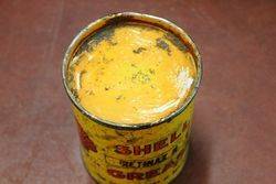 Shell 1lb Grease Tin