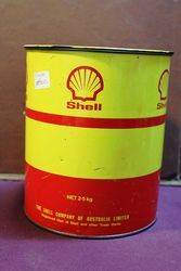 Shell 2.5kg Grease Tin