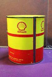 Shell 25kg Grease Tin