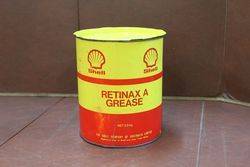 Shell 2.5kg Grease Tin