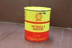 Shell 25kg Grease Tin