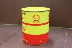 Shell 25kg Grease Tin