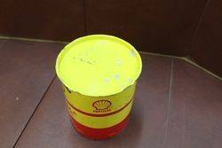 Shell 25kg Grease Tin