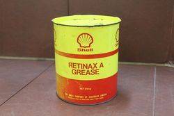 Shell Retinax 2.5kg Grease Tin