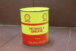 Shell 25kg Grease Tin