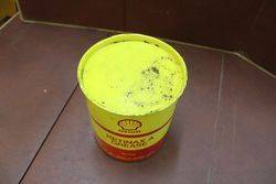 Shell 25kg Grease Tin