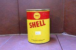 Shell 5lb Grease Tin
