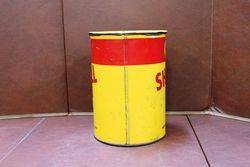 Shell 5lb Grease Tin