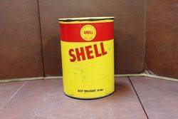 Shell 5lb Grease Tin