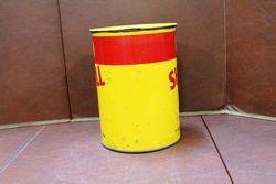 Shell 5lb Grease Tin