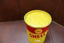 Shell 5lb Grease Tin