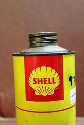 Shell Australia One Quart Oil Bottle