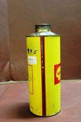 Shell Australia One Quart Oil Bottle