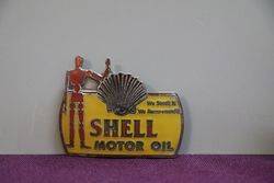 Shell Badge By PJ King 