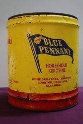Shell Blue Pennant Household Kerosine Four Gallon Can
