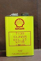 Shell Clavus 1 Gal Oil Can