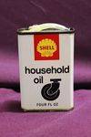 Shell Household Oil Tin