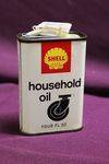 Shell Household Oil Tin