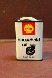 Shell Household Oil Tin