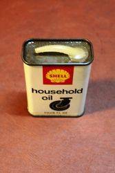 Shell Household Oil Tin