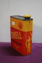 Shell Huile Pour Autos Single Fluide  2 Litres Motor Oil Tin 