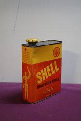 Shell Huile Pour Autos Single Fluide  2 Litres Motor Oil Tin 