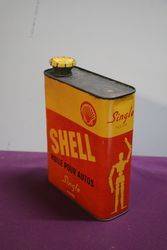 Shell Huile Pour Autos Single Fluide  2 Litres Motor Oil Tin 