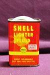 Shell Lighter Fluid Tin