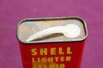 Shell Lighter Fluid Tin