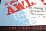 Shell Lubrication Post Card