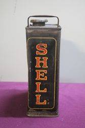 Shell Motor Oil Tin 