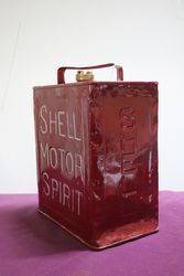 Shell Motor Spirit 2 Gallon Can 