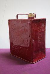 Shell Motor Spirit 2 Gallon Can 