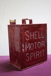 Shell Motor Spirit 2 Gallon Can 