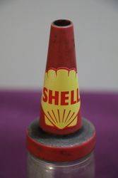 Shell Oil Bottle + Plastic Top 