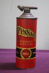 Shell Pennant Kero One Quart Tin 