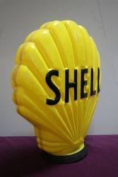 Shell Petrol Pump Advertising Globe