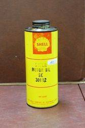 Shell Quart Oil Tin