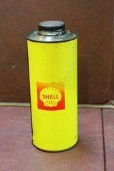 Shell Quart Oil Tin