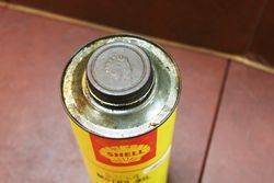 Shell Quart Oil Tin