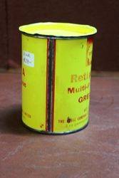 Shell Retinax 1lb Grease Tin