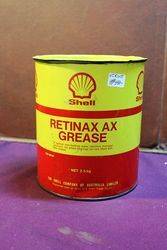 Shell Retinax 25kg Grease Tin