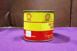 Shell Retinax 500g Grease Tin