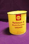 Shell Retinax A 5Lb Grease Tin