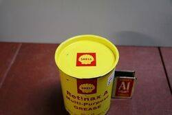 Shell Retinax A MultiPurpose Grease Tin 