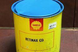 Shell Retinax CD 5 lb Grease Can