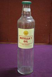 Shell Rotella T Oil Bottle with Lid