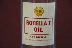Shell Rotella T Oil Bottle with Lid