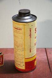 Shell Spirax 140 EP Motor Lubricants Oil 1 quart Can