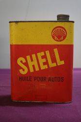 Shell Stickman 2 Litres Tin 